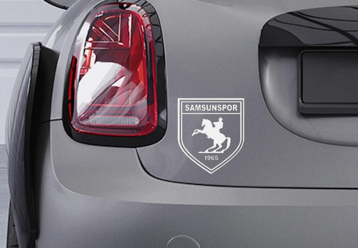SAMSUNSPOR Aufkleber Auto Sticker Autosticker Autoaufkleber Samsun SPOR 11x9cm