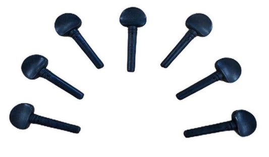 7x Set Kunststoff Wirbel / Burgu für Baglama Saz