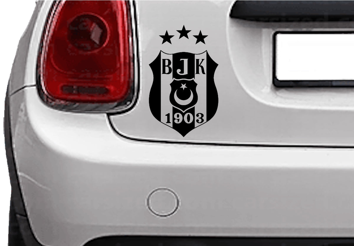 Besiktas Logo Sticker 12,5x7,5cm