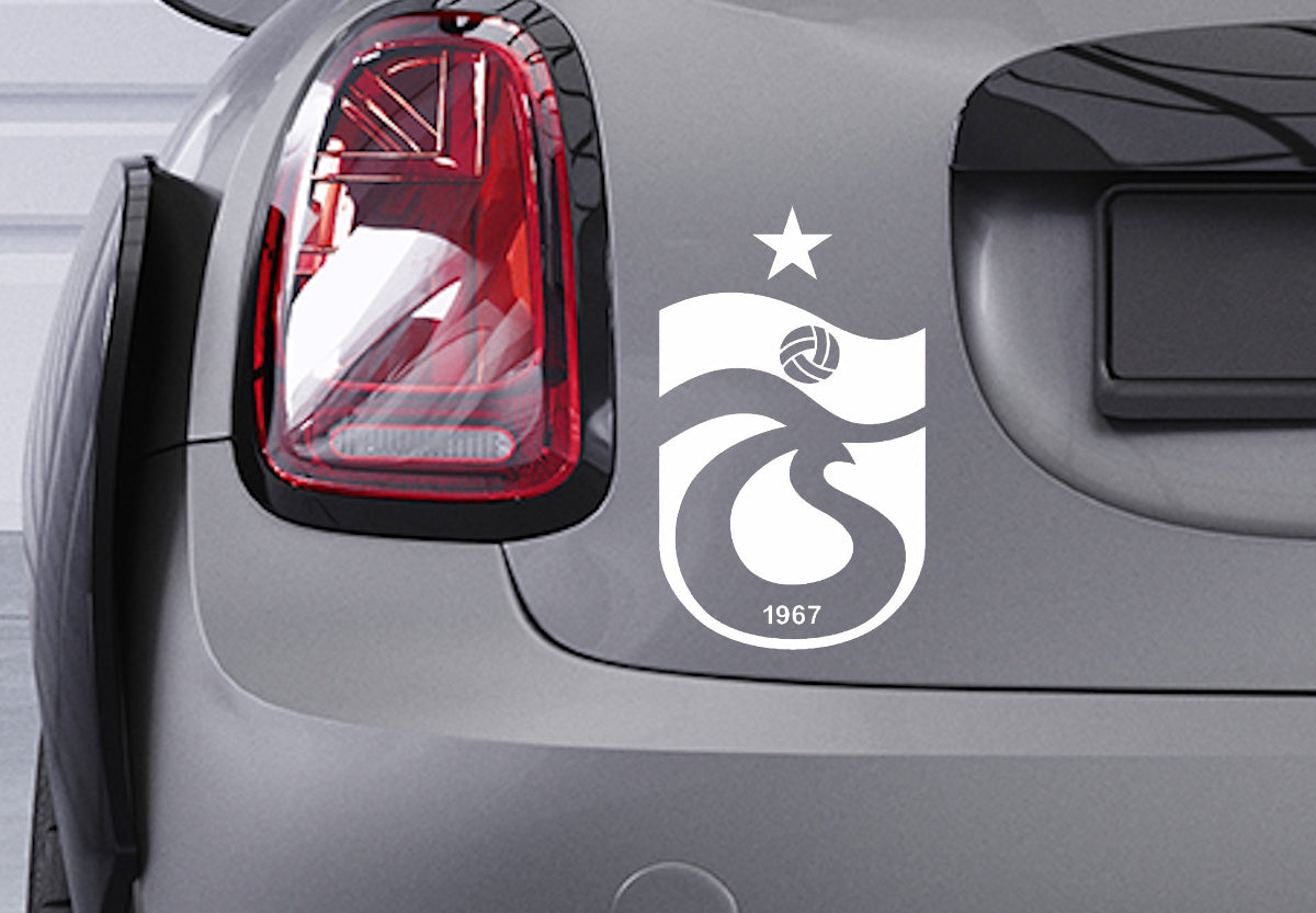 Trabzonspor Aufkleber / Sticker Auto Motorrad Fenster Bize Heryer Trabzon