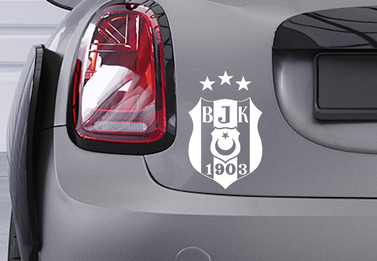 Besiktas Logo Sticker 12,5x7,5cm