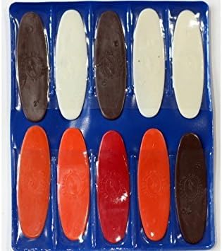 10 Stck Erdal Erzincan Mizrap /T ezene / Plektren mit Tasche für Baglama Saz