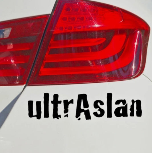 ULTRASLAN Galatasaray Aufkleber Style Tuning Special Edition Sticker 15x3,5cm