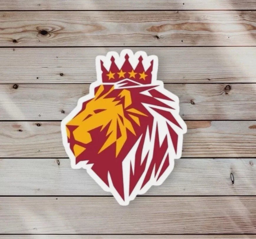 Galatasaray Wappen Aufkleber Cimbom Arması Sticker Auto Motorrad Premium Folie