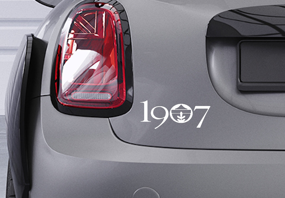 Fenerbahce  Aufkleber Style Tuning Special Edition Sticker Auto 1907 13x6,5cm